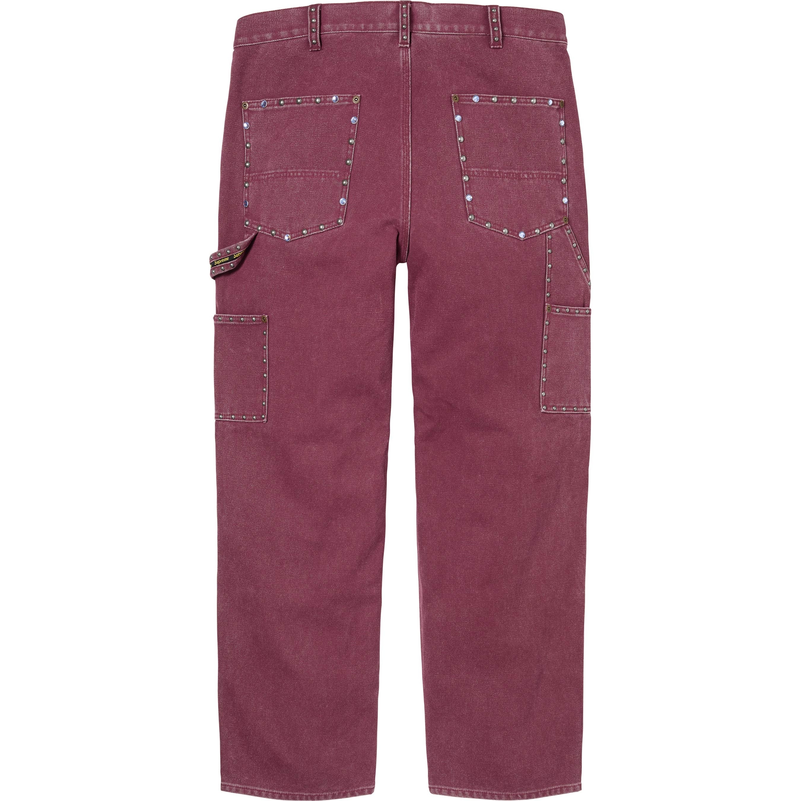 Supreme®/b.b. Simon® Studded Double Knee Painter Pant view 13